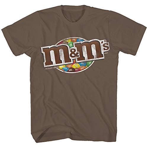 red m&m t shirt