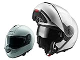 schuberth helm c2 ersatzteile  SCHUBERTH C3 - Klapphelm, Silber, Größe XS (52/53)