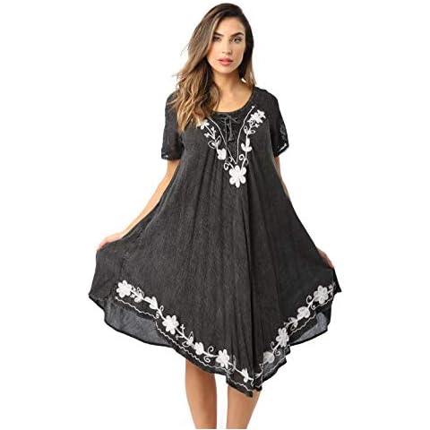 Riviera Sun 21764-CDN-XL Dress Dresses for Women Cover