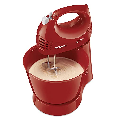 Batedeira Power Prática Red 220V, Mondial - B-35-NP