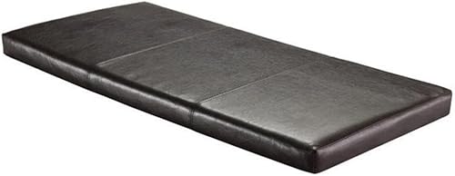 Almohadón para siento Winsome Paige, color café.