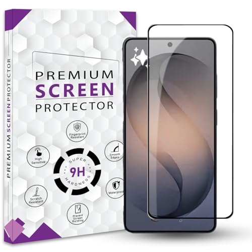 Image of Premium Tempered Glass Screen Protector Guard For Samsung Galaxy S26 Ultra (6.9 Inch, Pack of 1) | Edge to Edge Coverage With Easy to installation kit
