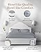 Good Sleep Bedding King Size Sheets Set Deep Pockets - 4 Pc, King Sheet Set, Egyptian Cotton Bedsheets King Size Bed, FIts Upto 16 Inch - Light Grey