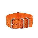 satin orange paint BREITE: Die für jede Größe angegebene Breite entspricht dem Abstand der Riemenbefestigungen und daher der Breite Ihres Riemens. Nehmen Sie sich Zeit, um ihn genau zu messen.