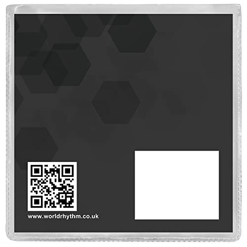 World Rhythm WR-308-3PACK Saitensatz für Sopran-Ukulele - Nylon-Ukulelesaiten - Dreierpackung