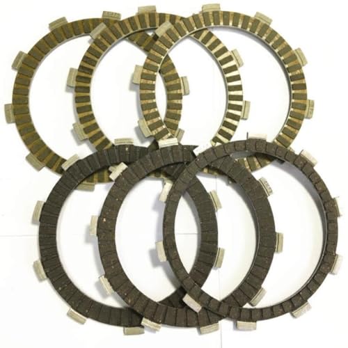 Plateaux de friction de clou anti-patinage pour embrayage Leoncino 250 et TRK250