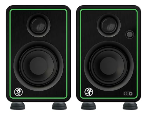 Audiosavings Bundle: Pair Mackie CR3-XBT 3