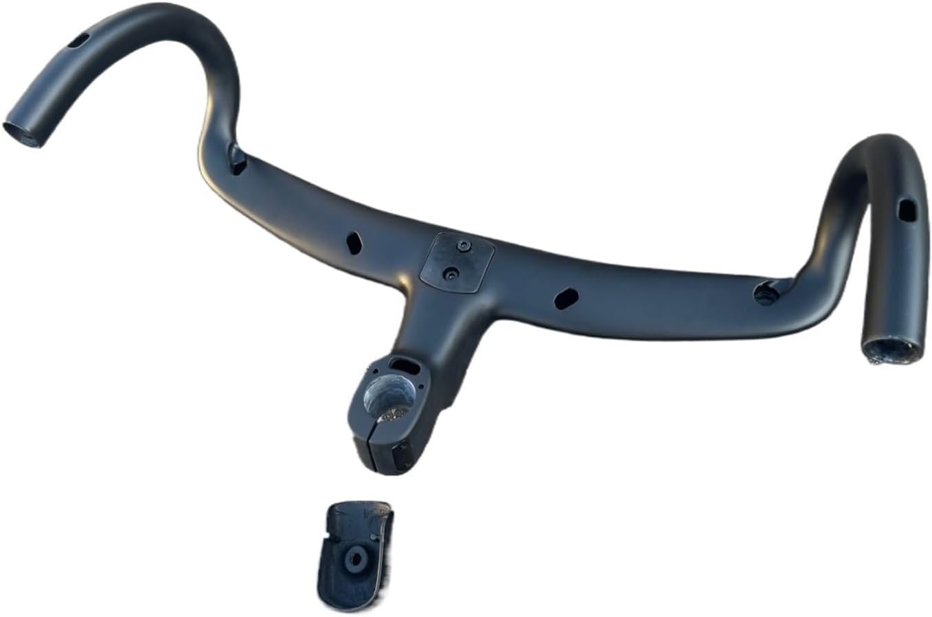 超軽量炭素繊維砕石道路自転車つり棒自転車ハンドル一体化 超軽量