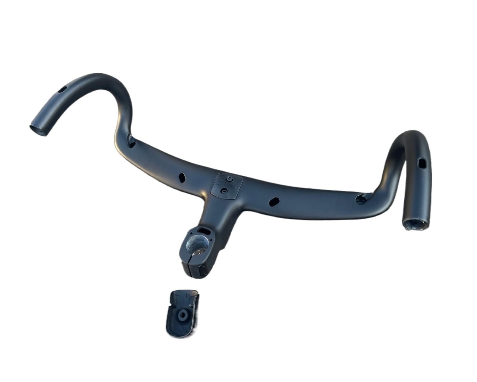 Guidon en carbone de haute qualité confortable pour vélo de course portée 65mm drop 80mm - Chine Guidon de vélo, Vélo guidon