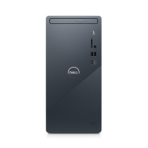 Dell Inspiron 3020 Desktop – Intel Core i7-13700, 1TB SSD + 1TB HDD, 16GB DDR4 RAM, DVD RW, Intel UHD 770 Graphics, Windows 11 Pro, 1 Year Premium Support + 6 Months Dell Migrate – Mist Blue