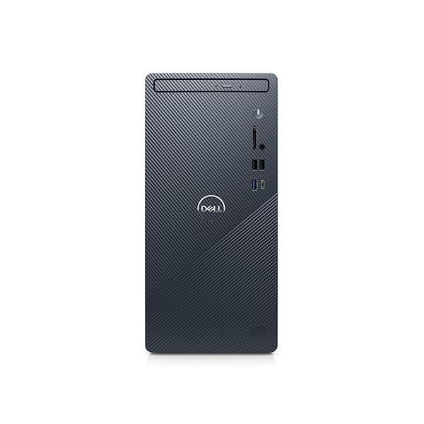 Dell Inspiron 3020 Desktop – Intel Core i7-13700, 1TB SSD + 1TB HDD, 16GB DDR4 RAM, DVD RW, Intel UHD 770 Graphics, Windows 11 Pro, 1 Year Premium Support + 6 Months Dell Migrate – Mist Blue