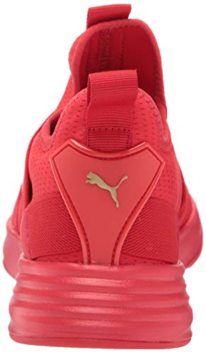 PUMA PUMA Radiate Mid Womens Sneaker BM US RedGold