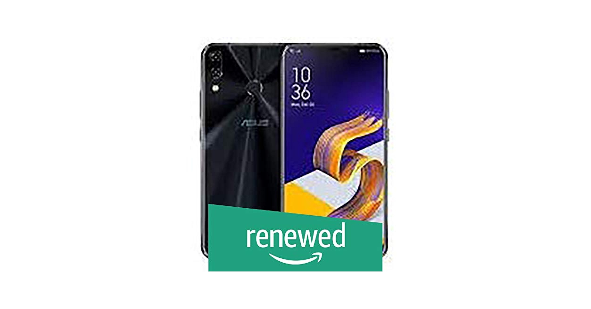 Renewed) Asus Zenfone 5Z ZS621KL-2H014IN (Meteor Silver, 6GB