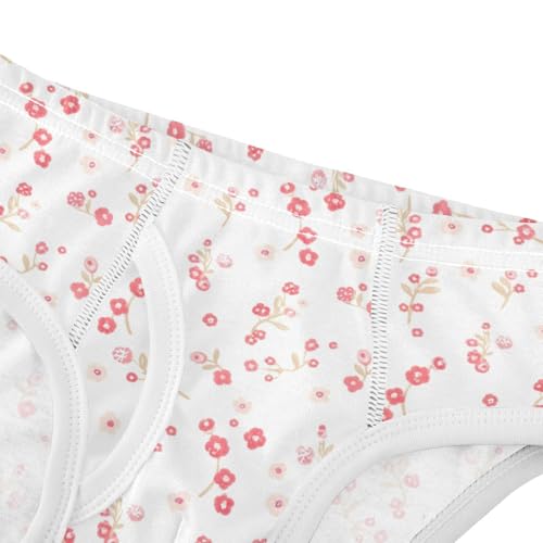 Flowers Floral Toddler Boy's Underwear 2T 23022034