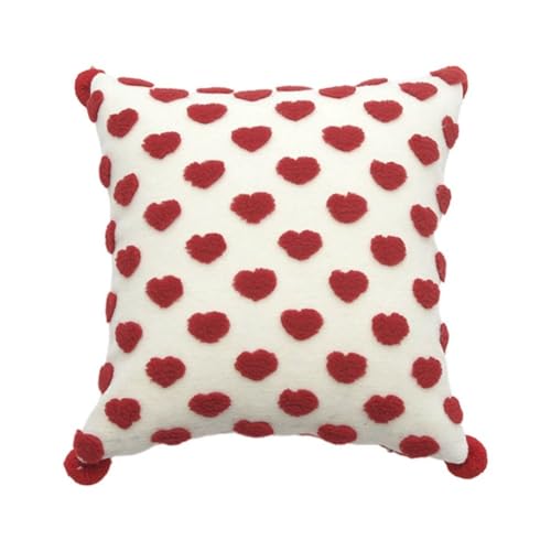 Opatiny Federa per cuscino per San Valentino, 45 x 45