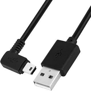 Mak World® USB 2.0 A to Mini 5 Pin B Cable for V3 External HDDS, Camera and Card Readers 90 Degree (Right Angle) L-Shape B... Price In India