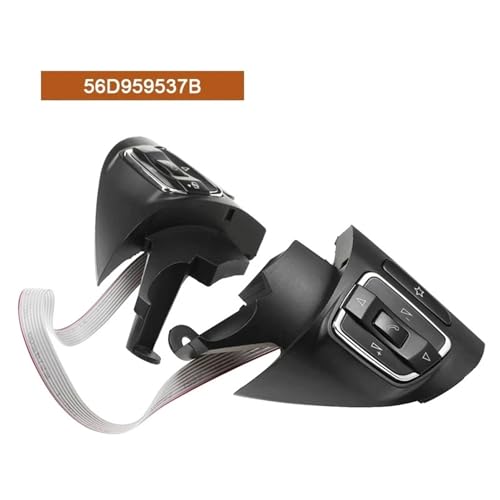 Interrupteur de Régulateur de Vitesse et Bouton Commande Volant 56D959537B