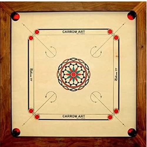 Carrom Art Ellora 77 cm Jouet Billard Indien