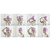 Turban À Cheveux 100 % Coton Biologique, Serviette Turban Avec Bouton