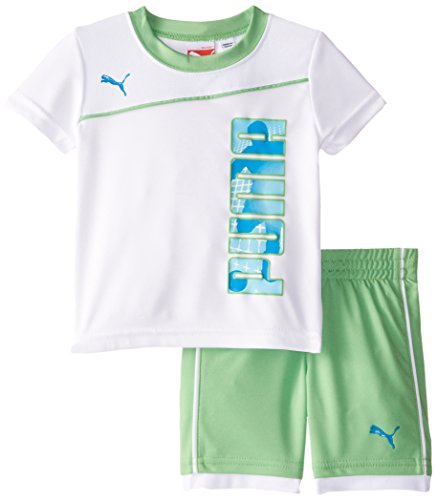 PUMA Baby-Boys Infant Short Set with
