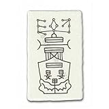 【呪い返し】 陰陽師に伝わる呪い返しの刀印護符 (お守り 呪い 霊符 神社) 北極星が神格化された道教の神に由来する北極紫微大帝六十四化星秘符の一枚です。この呪い返しの護符（お守り）は貴方の念力を強化し、かけられた呪いを相手に返すと伝えられています。 数多ある呪い返しのお守りの中で、この護符を風邪薬で例えますと総合風邪薬です。特定の症状に特化したものほどではありませんが、満遍なく呪いにききます。 呪いを感じるが、相手が生霊なのか死霊なのか、どういったものか直感もない時はこの呪い返しの護符（お守り...