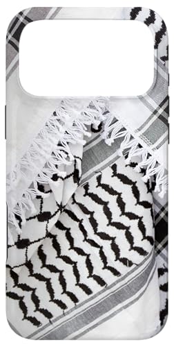 iPhone 17 Pro Max Keffiyeh Scarf Case