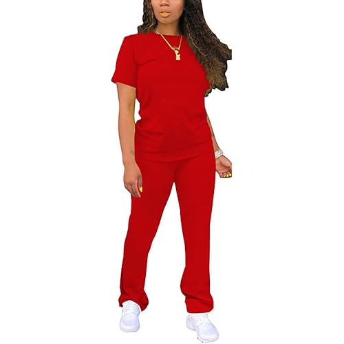 Nimsruc Two Piece Sets for Women Casual Jogging Suits