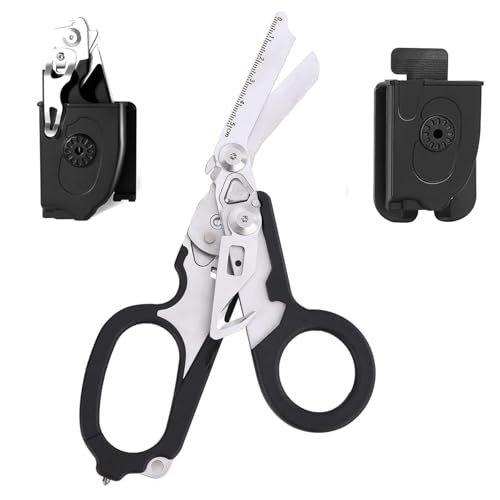Ciseaux d'urgence pliables indispensables en camping et en rando