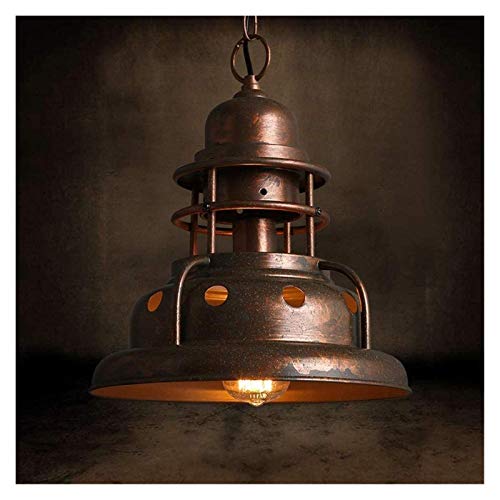 Vintage hanglamp plafond opknoping lamp retro e26 ijzeren metalen industriële lamp armaturen voor keuken thuis… - Afbeelding 8