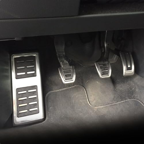 Pédales de voiture pour Seat Leon et Passat B8 anti-glisse AT