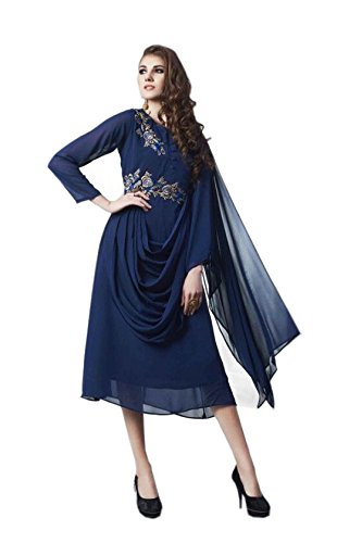 stylish georgette kurtis