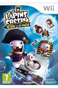 Wii Lapins Crétins Retour Vers Le Passé Occasion Jeu Vidéo Party