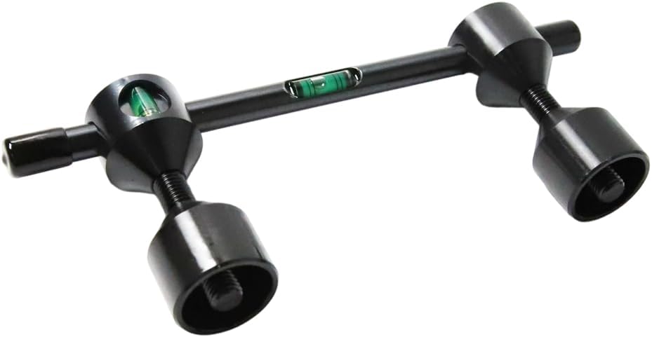 Flange Aligner Tool, Level & Align 1/2" to 1-7/16" Holes, Flange Aligners Fit Flanges with Holes from 1/2" - 1-7/16" Diameter Threaded Pipe Flange Leveler
