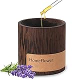 Diffuseur d'huiles essentielles en bois de noyer noir, design minimaliste, parfum longue durée, idéal pour la maison, le bureau, la voiture, respectueux de l'environnement, facile à utiliser, améliore