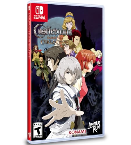 Castlevania Dominus Collection - Nintendo Switch Game - Limited Run 251 (cover may vary)
