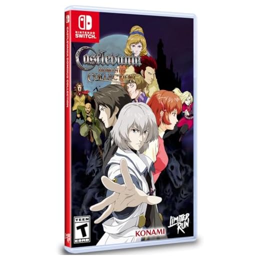 Castlevania Dominus Collection - Nintendo Switch Game - Limited Run #251 (Dawn of Sorrow Cover)