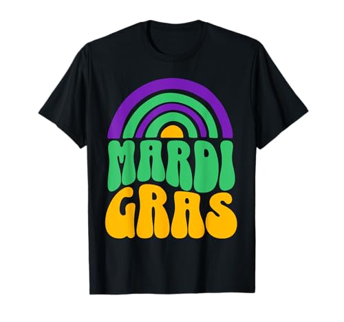 Carnaval de Mardi Gras Cuentas Desfile del Festival Francés de Nueva Orleans Camiseta