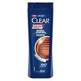 Shampoo Anticaspa Clear Men Queda Control 200 Ml, Clear