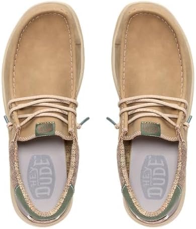 HEYDUDE Men's Paul | Men’s Shoes | Men's Lace Up Loafers | Comfortable & Light-Weight - Image 5
