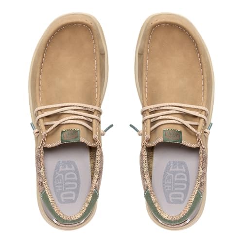 HEYDUDE Men's Paul | Men’s Shoes | Men's Lace Up Loafers | Comfortable & Light-Weight