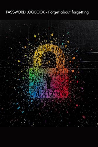 Password Logbook: Forgett About Forgetting!