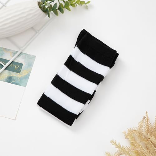 Image of Knee High Socks for Women, Long Tall Knee Tube Socks