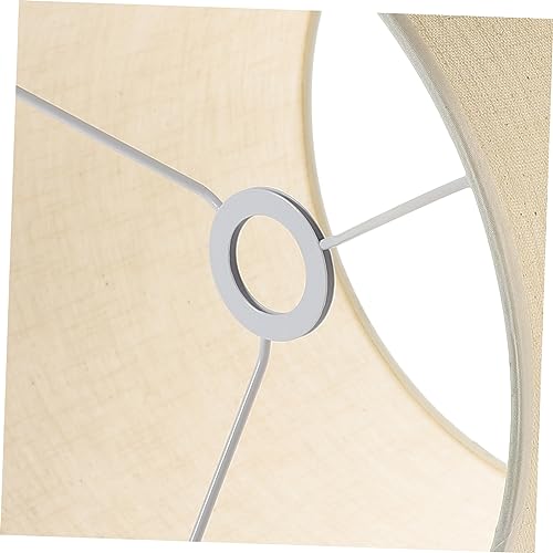 Pantalla de yute para lámpara Cabilock de estilo moderno 5