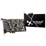 ASUS Xonar AE 7.1 PCIe Gaming Sound Card