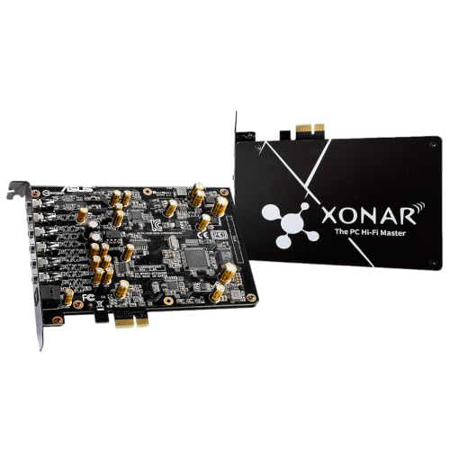 Migliori schede audio per PC ASUS Xonar AE Interno 7.1 canali PCI-E