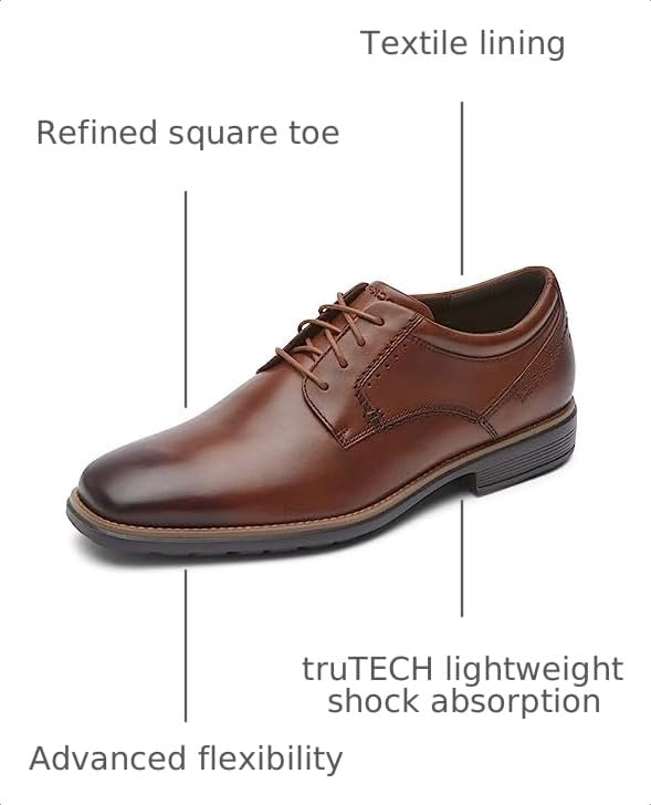 Image of Rockport Men's Next Gen Plain Toe