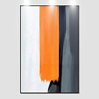 SIGNWIN Framed Canvas Wall Art Abstract Colorful Painting Canvas Prints Home Artwork Decoration for Living Room,Bedroom - 16