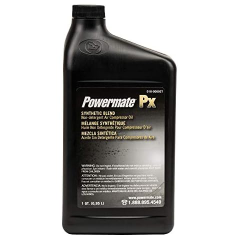 PowerMate Vx 0180069CT Synthetic Blend Air Compressor Oil Cover