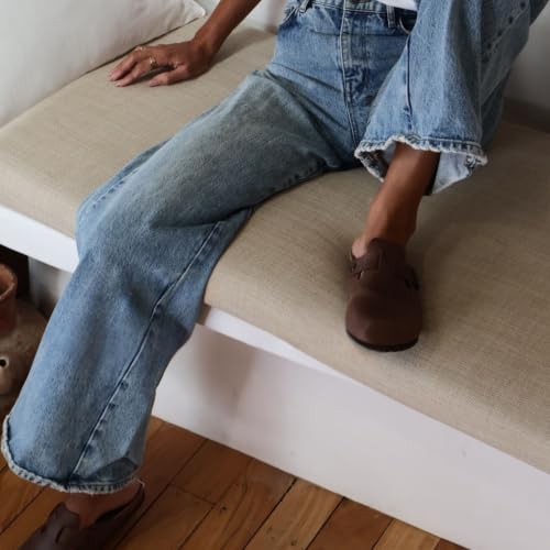 Zuecos de vestir unisex para aliviar el cansancio con máxima moda 5