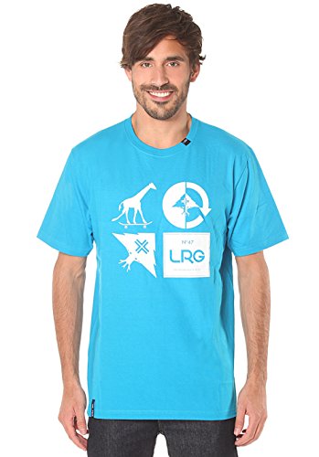 LRG Men's Rc Logo Mash Up T-Shirt